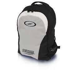 STORM BACKPACK, Color: Black/Silver