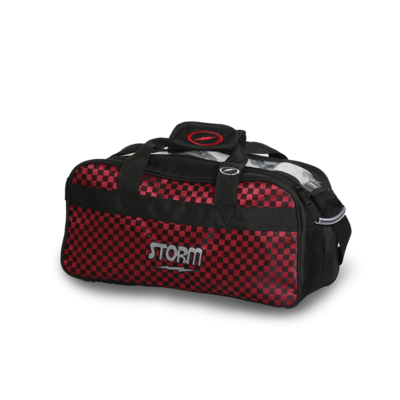 STORM 2 BALL TOTE CHECKERED