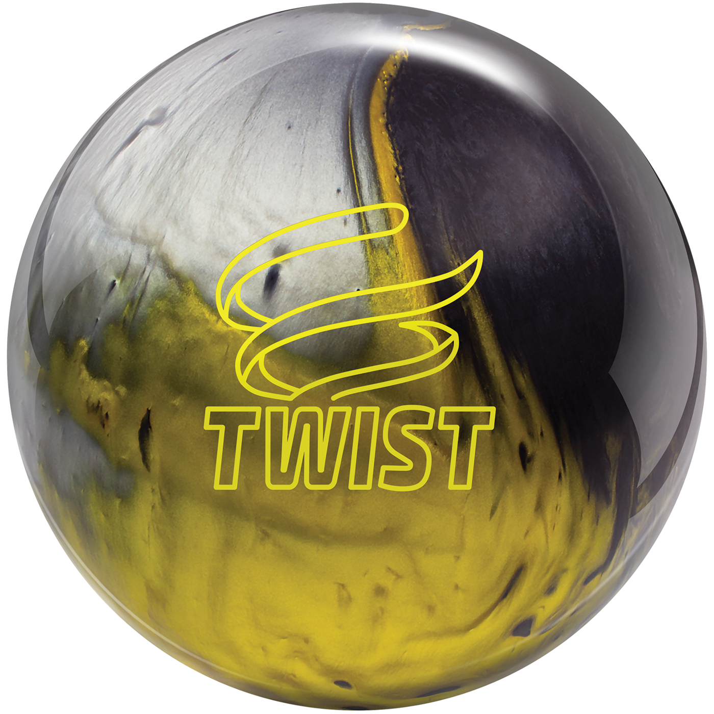 TWIST BLACK/GOLD/SILVER, Weight: 8, Ball Type: Entry Level