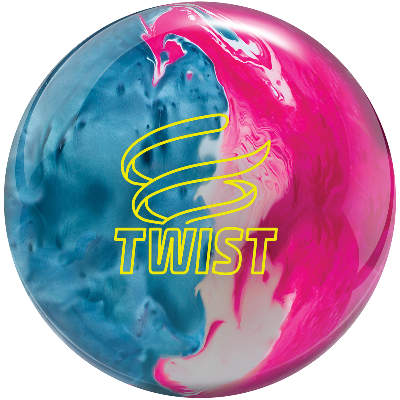 TWIST SKY BLUE/PINK/SNOW, Weight: 8, Ball Type: Entry Level