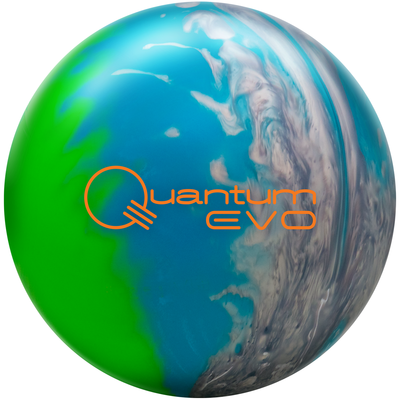 QUANTUM EVO HYBRID LIME/SKY/SILVER, Weight: 12, Ball Type: High Performance