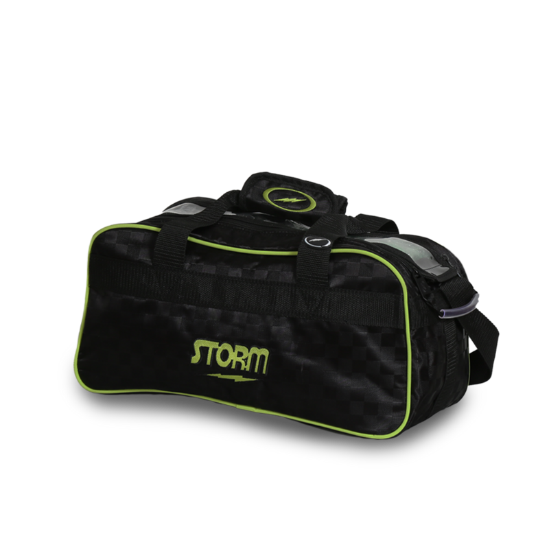 STORM 2 BALL TOTE CHECKERED