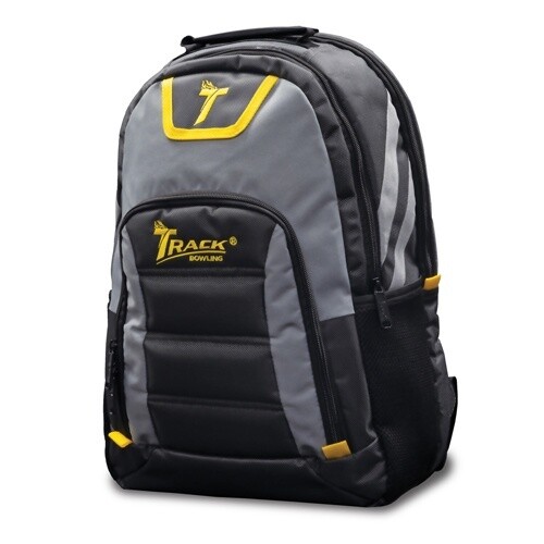 TRACK SELECT BACKPACK GREY/YELLOW