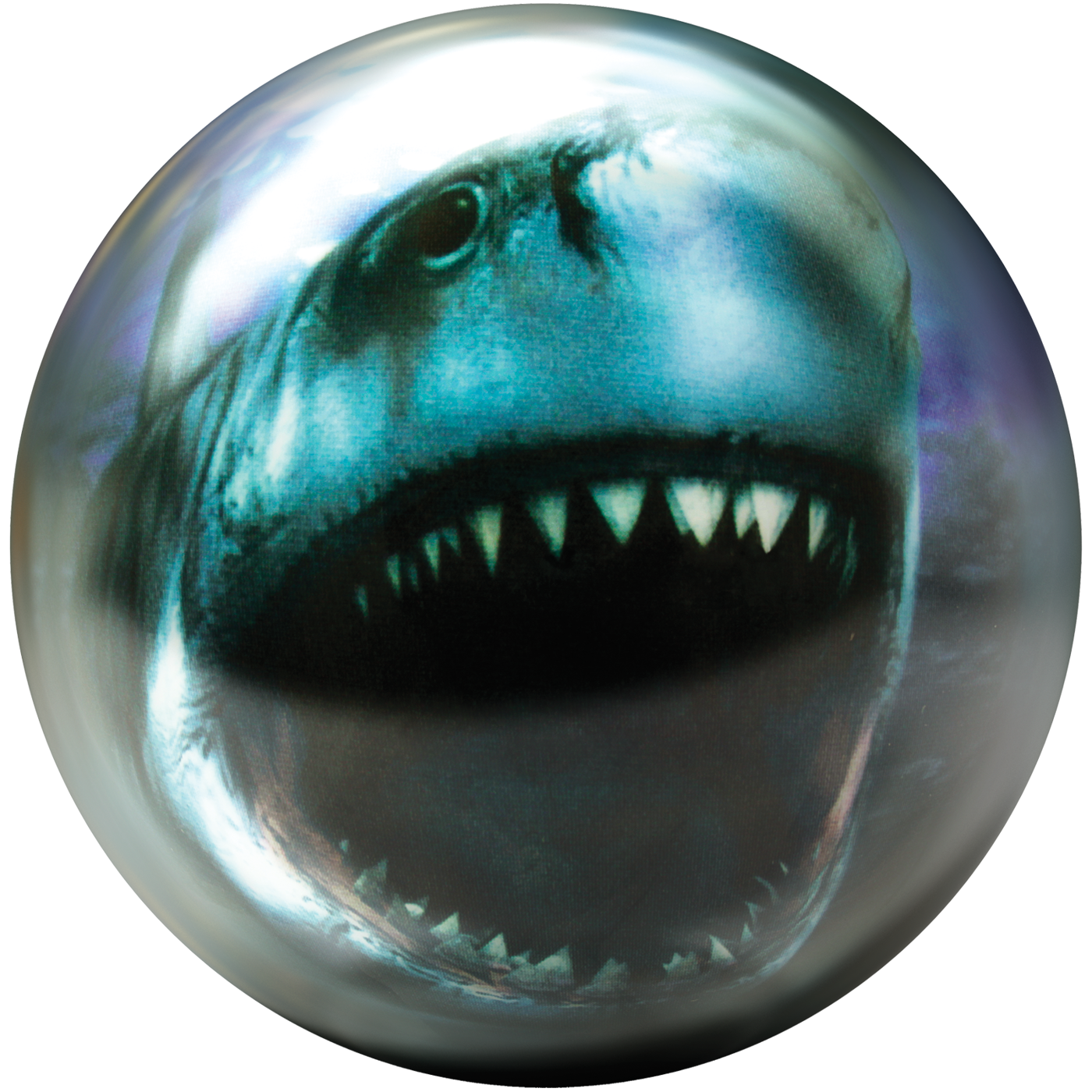 SHARK GLOW VIZ-A-BALL, Weight: 6, Ball Type: Polyester