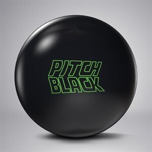 Pitch Black, Weight: 12, Ball Type: Mid Range