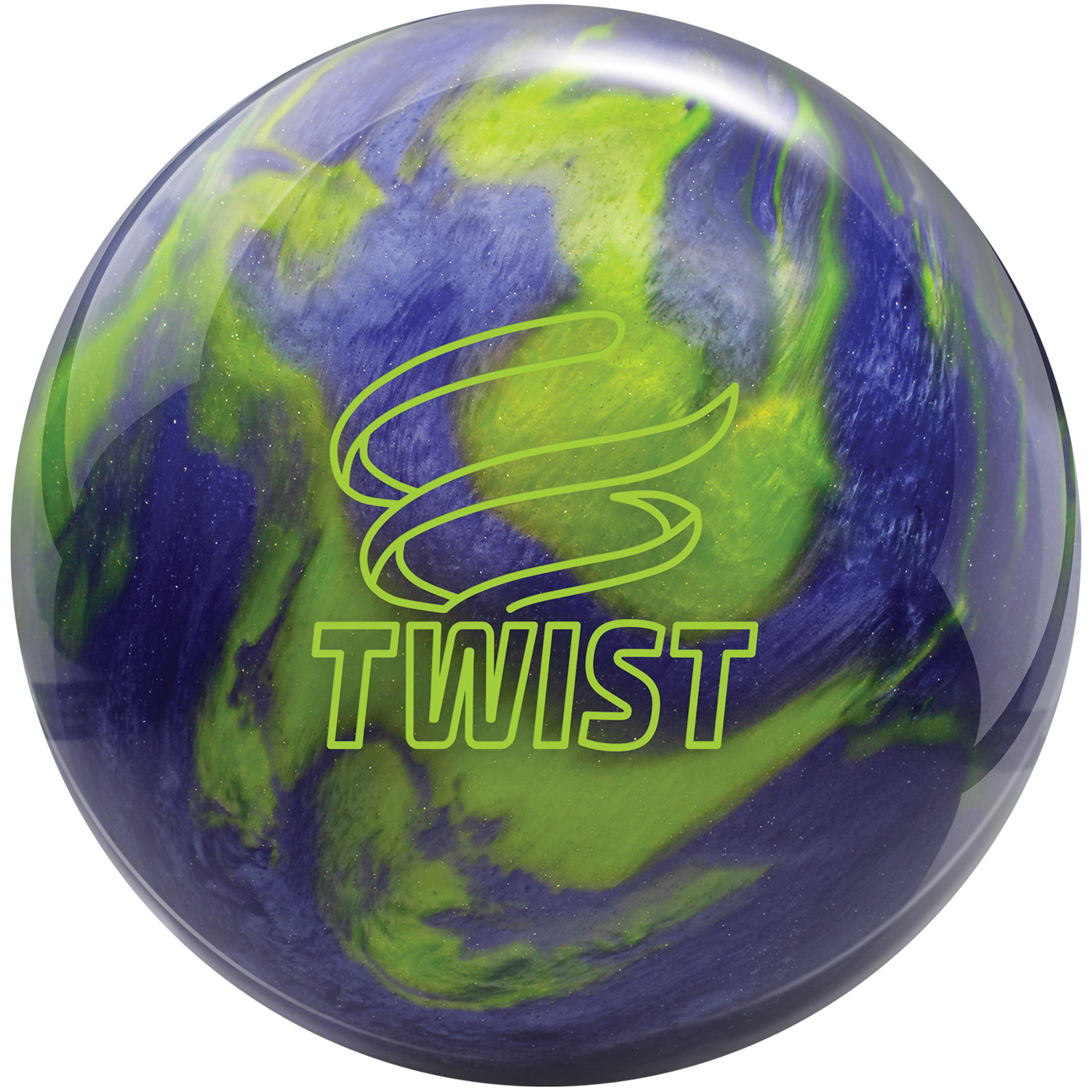 TWIST LAVENDER/LIME, Weight: 8, Ball Type: Entry Level