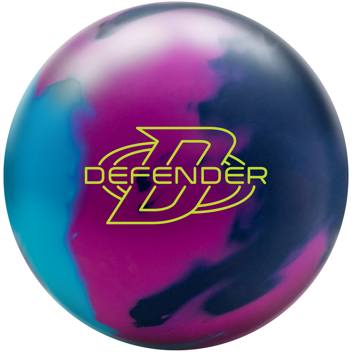 DEFENDER NAVY/PURPLE/SKY SOLID, Weight: 12, Ball Type: Pro