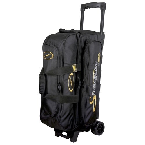 STREAMLINE 3 BALL ROLLER, Color: Black, Type: 3 Ball Roller