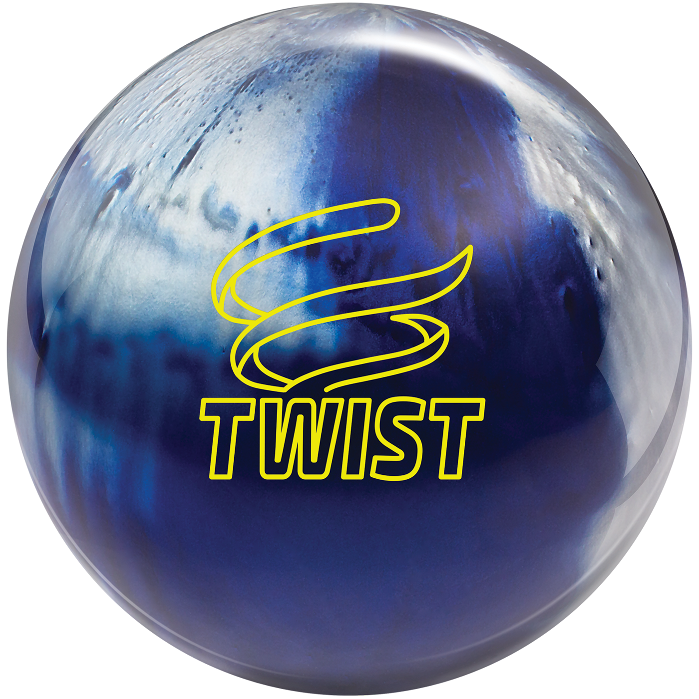 TWIST BLUE/SILVER, Weight: 8, Ball Type: Entry Level