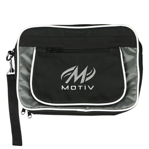 MOTIV ACCESSORY BAG BLACK/SILVER