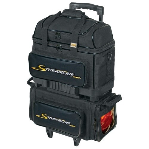 STREAMLINE 4 BALL ROLLER, Color: Black
