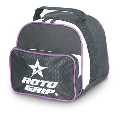 ROTO GRIP CADDY, Colour: Black/White/Purple