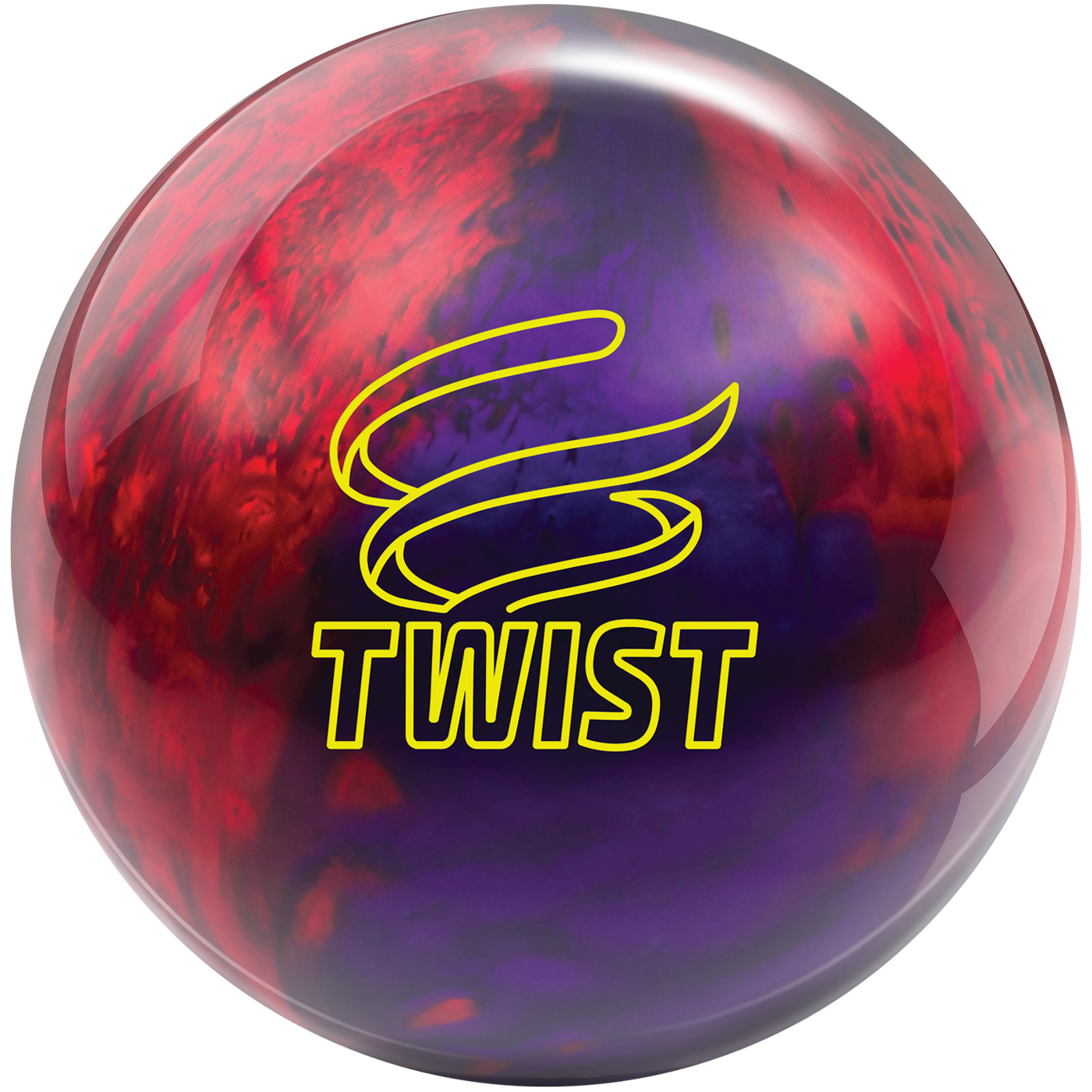 TWIST RED/PURPLE, Weight: 8, Ball Type: Entry Level