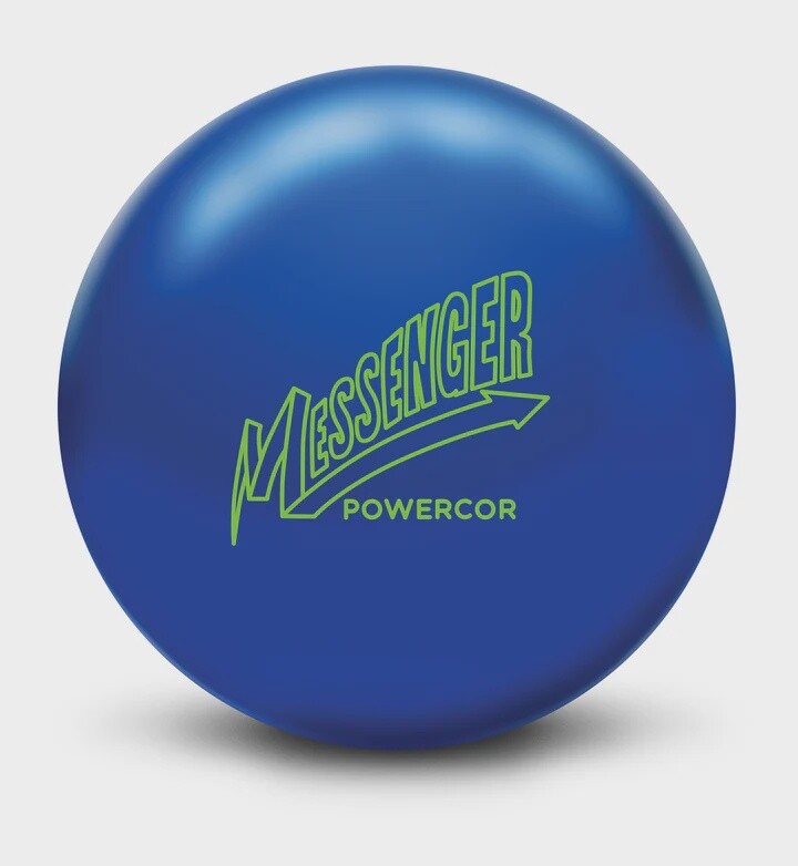 MESSENGER POWERCOR SOLID ROYAL BLUE, Weight: 10, Ball Type: Mid Range
