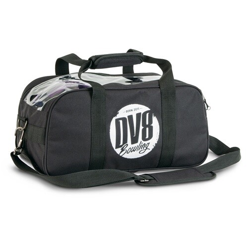 DV8 TACTIC DOUBLE TOTE  (NO SHOE POUCH), Color: Black