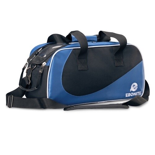 EBONITE DOUBLE TOTE, Color: Blue