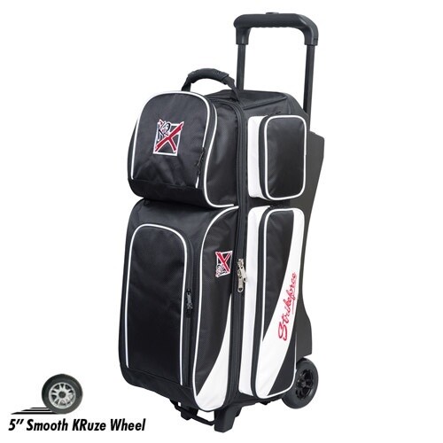 FAST TRIPLE ROLLER, Color: Black/White
