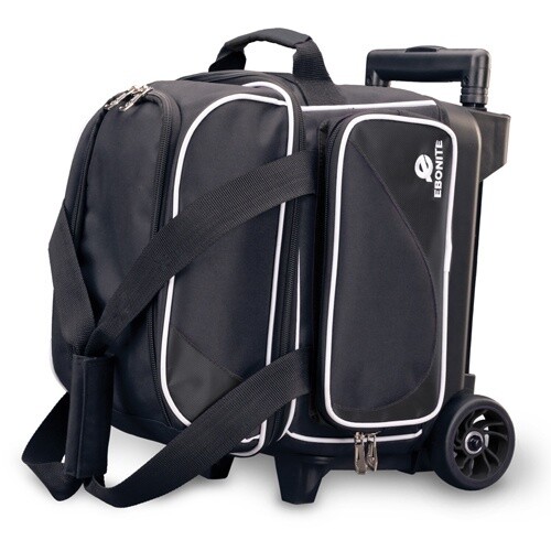 TRANSPORT SINGLE ROLLER, Color: Black