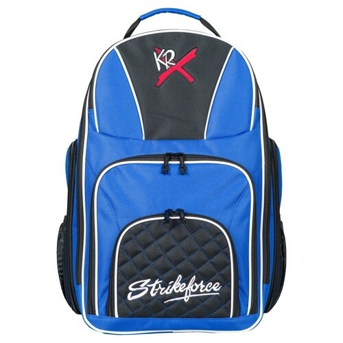 ROYAL FLUSH BACKPACK, Color: Black/Royal