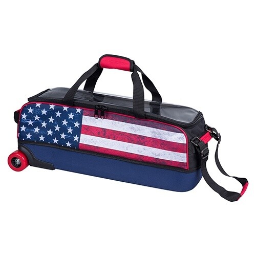 DYE SUB SLIM TRIPLE, Color: USA