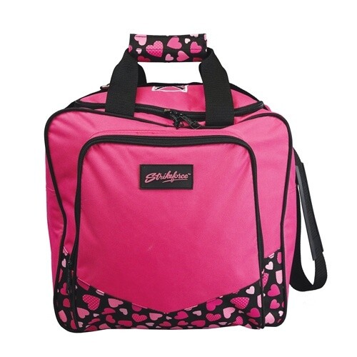 KREST SINGLE TOTE, Color: Hearts