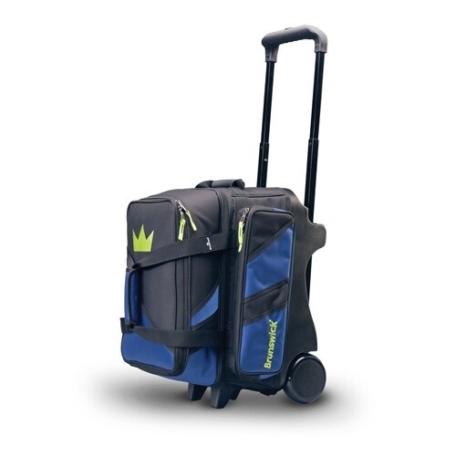 QUEST DOUBLE ROLLER, Color: Black