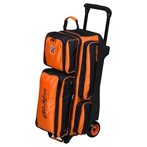KONVOY TRIPLE ROLLER, Color: Black/Orange