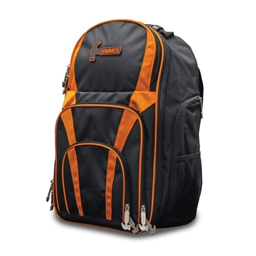 HAMMER TOURNAMENT BACKPACK, Color: Black/Orange