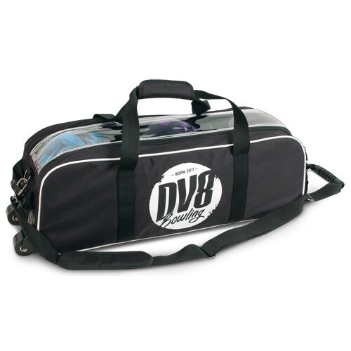 DV8 TACTIC TRIPLE TOTE  (NO SHOE POUCH), Color: Black