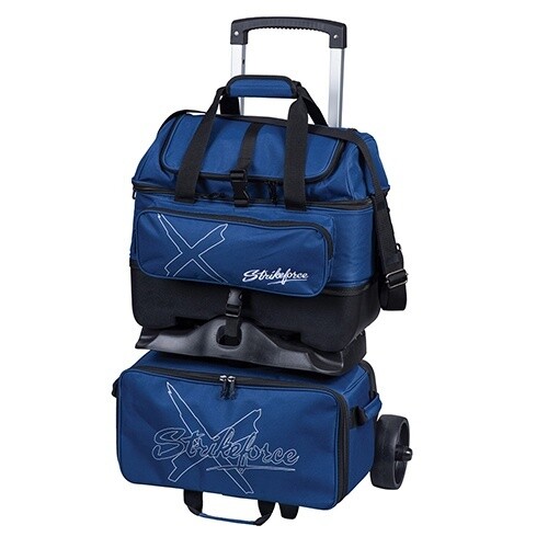 HYBRID X 4 BALL ROLLER, Color: Navy