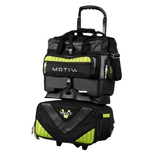 MOTIV VAULT 4-BALL ROLLER, Color: Grey/Lime