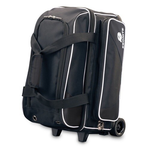 TRANSPORT DOUBLE ROLLER, Color: Black