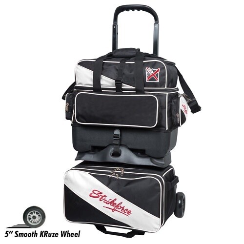 FAST 4 BALL ROLLER, Colour: Black