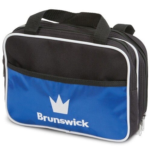 BRUNSWICK ACCESSORY BAG, Color: Black/Royal, Type: Accessory Bag