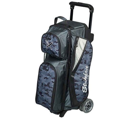 DRIVE TRIPLE ROLLER  (DOUBLE WHEEL), Color: Grey Camo
