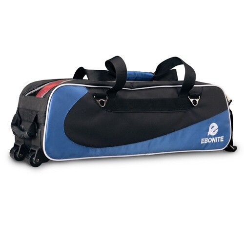 EBONITE TRIPLE TOTE, Color: Blue