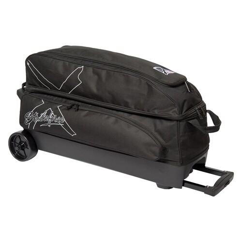 HYBRID X TRIPLE ROLLER, Color: Black
