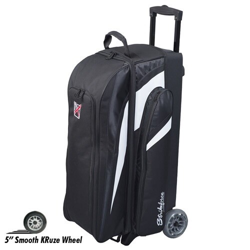 CRUISER TRIPLE ROLLER, Color: Black