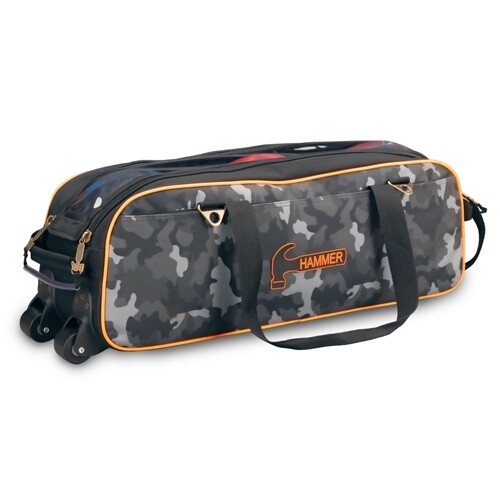 PREMIUM SLIM TRIPLE TOTE, Color: Camo