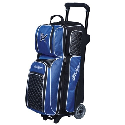 ROYAL FLUSH TRIPLE BALL ROLLER, Color: Royal