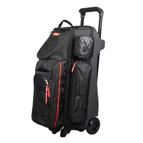 DIAMOND TRIPLE ROLLER, Color: Black
