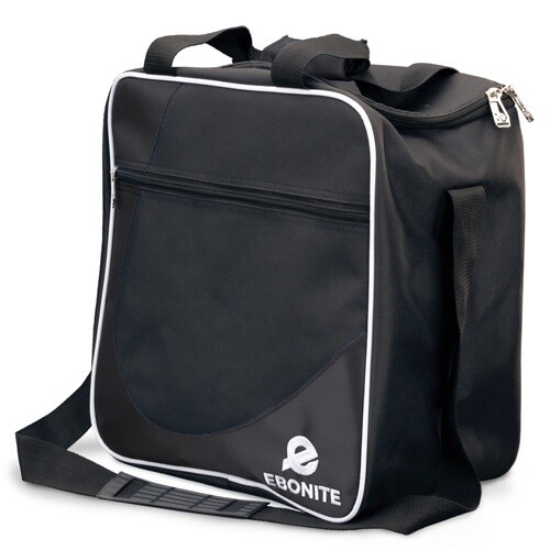EBONITE BASIC SINGLE TOTE, Color: Black