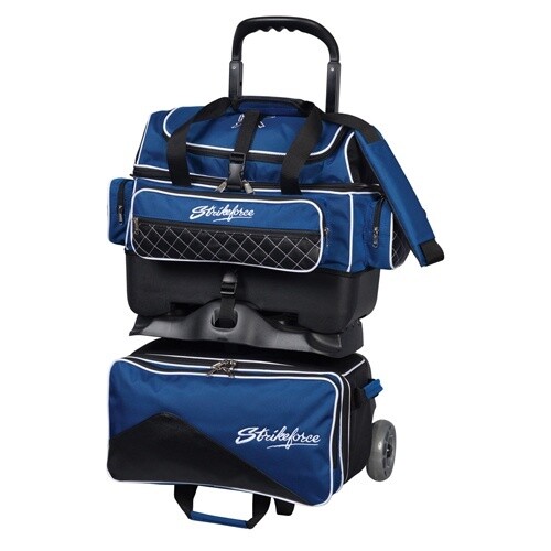 ROYAL FLUSH 4 BALL ROLLER, Color: Royal