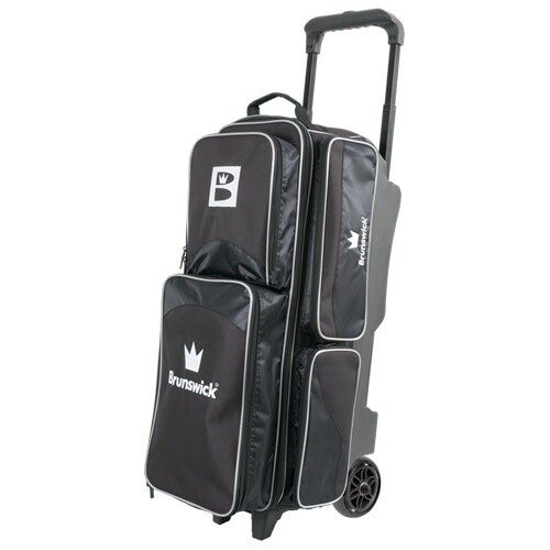 EDGE TRIPLE ROLLER, Color: Black