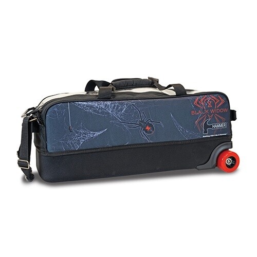 DYE SUB TRIPLE TOTE, Color: Black Widow