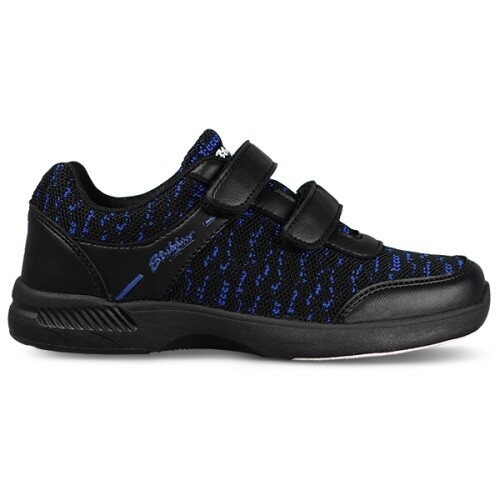 YOUTH FLYER MESH LITE BLACK/ROYAL VELCRO, Size: 1