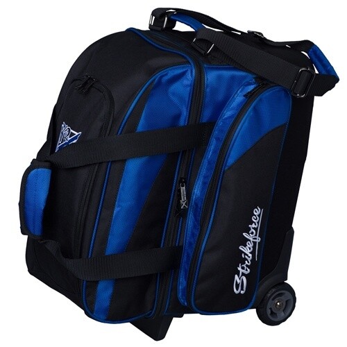 CRUISER LOCKER DOUBLE ROLLER, Color: Black/Royal