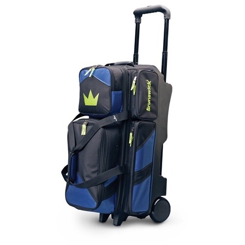 QUEST TRIPLE ROLLER, Color: Black