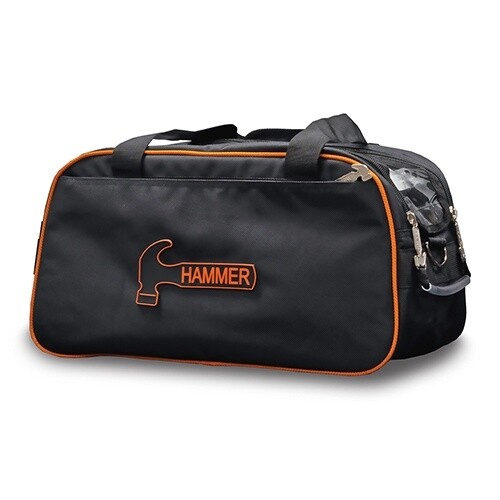 HAMMER PREMIUM DOUBLE TOTE, Color: Black