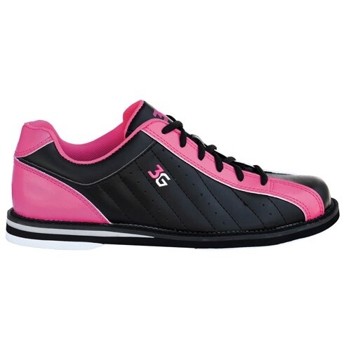 KICKS BLACK/PINK LADIES, Size: 6